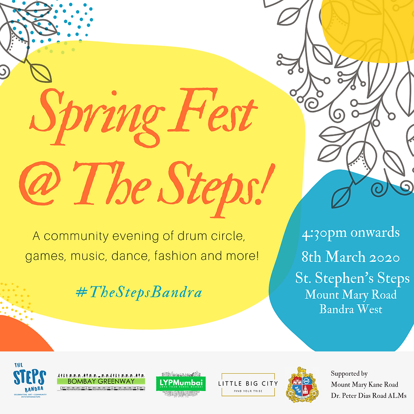 Springfest @ The Steps