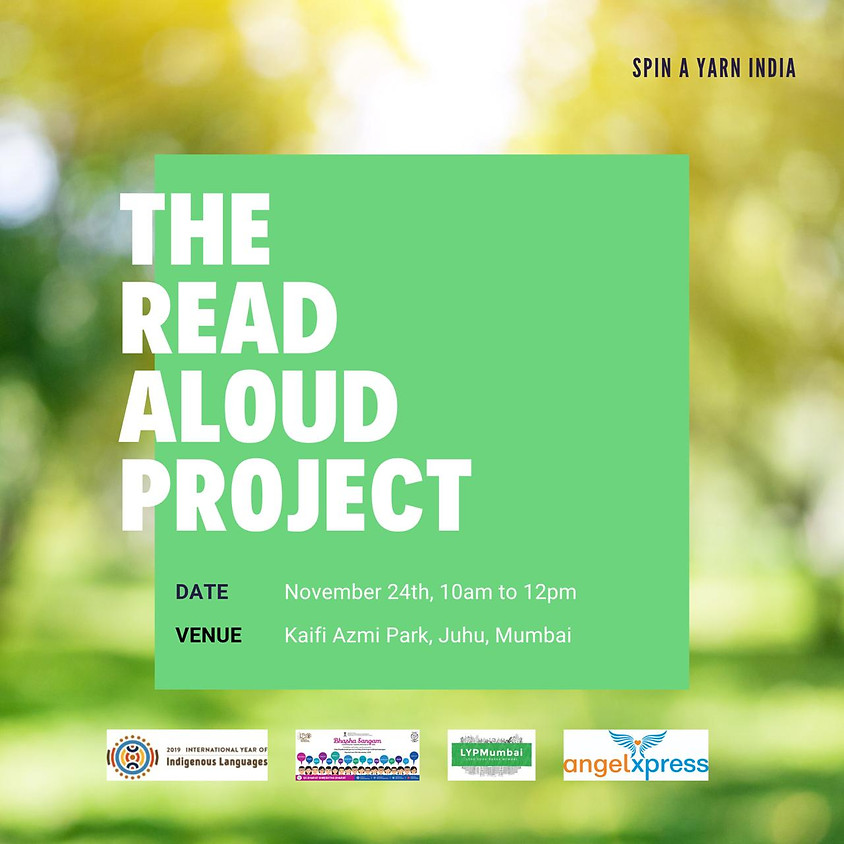 The Read Aloud Project with Spin A Yarn India