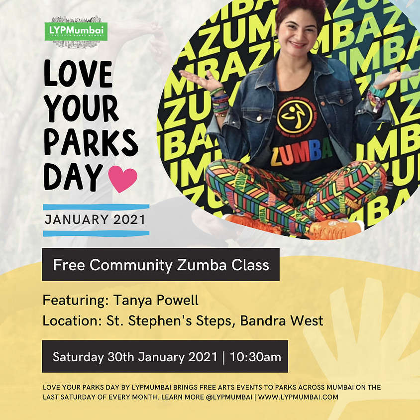 Love Your Parks Day January, Bandra West