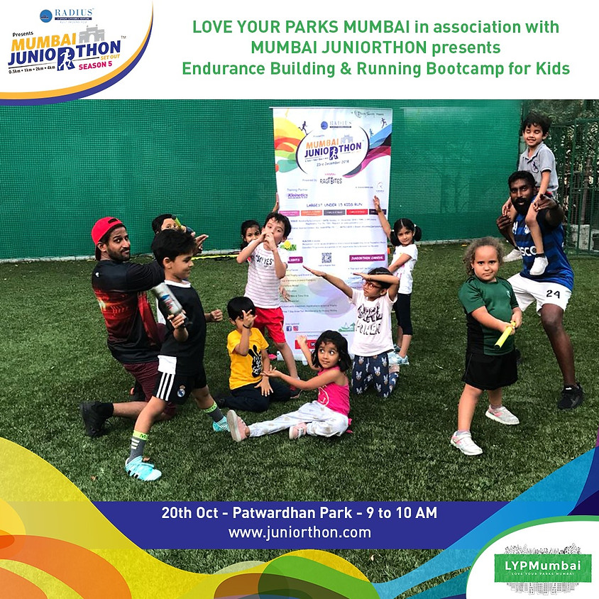 Endurance Building & Running Bootcamp for Kids!