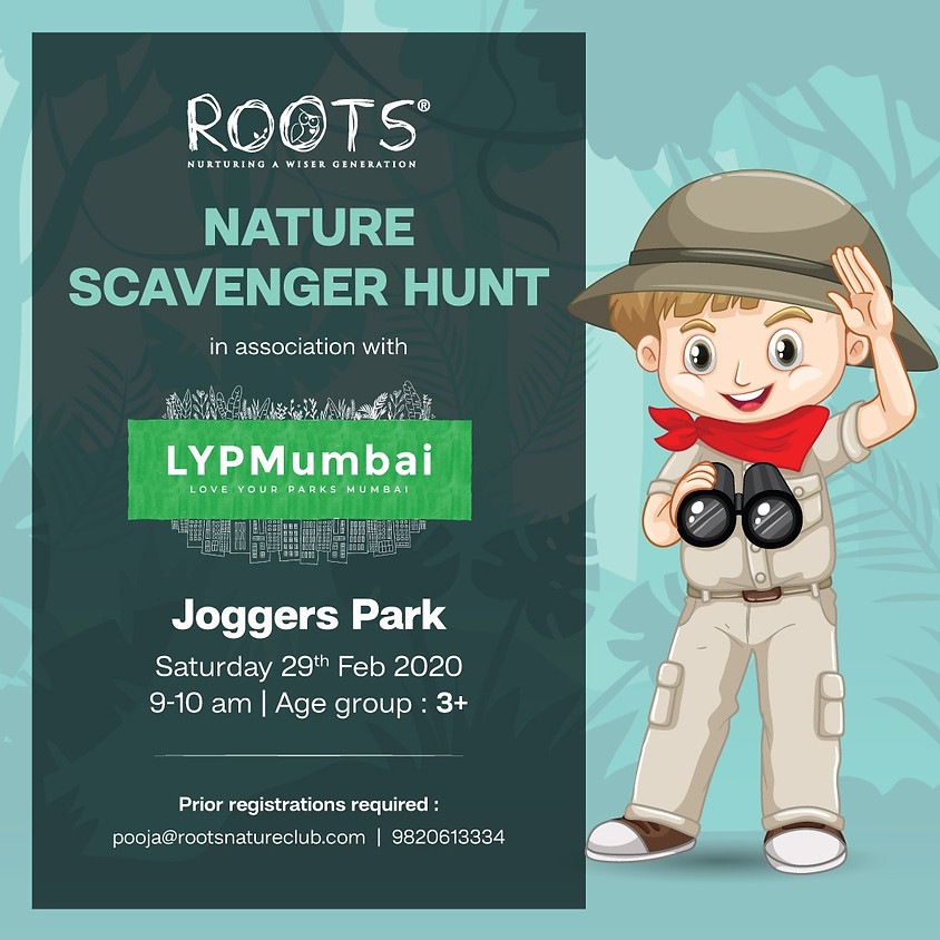 Nature Scavenger Hunt