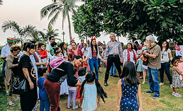 LYPM Chorus #SingForYourParks at Joggers