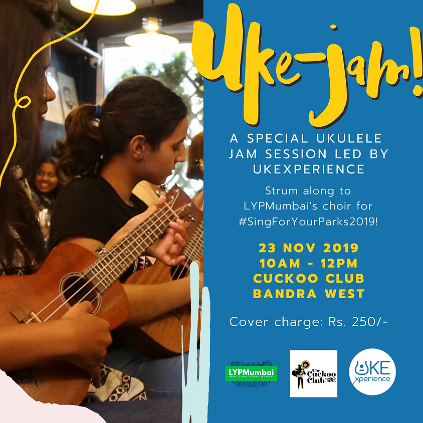 Uke-Jam with UKExperience