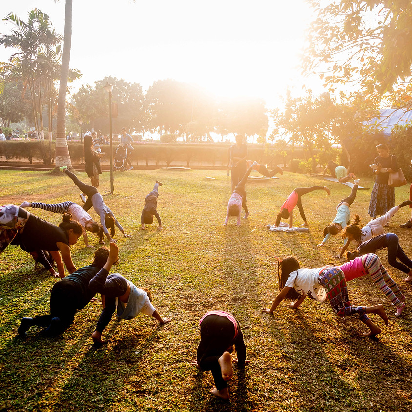 Let's Yoga For Your Parks!