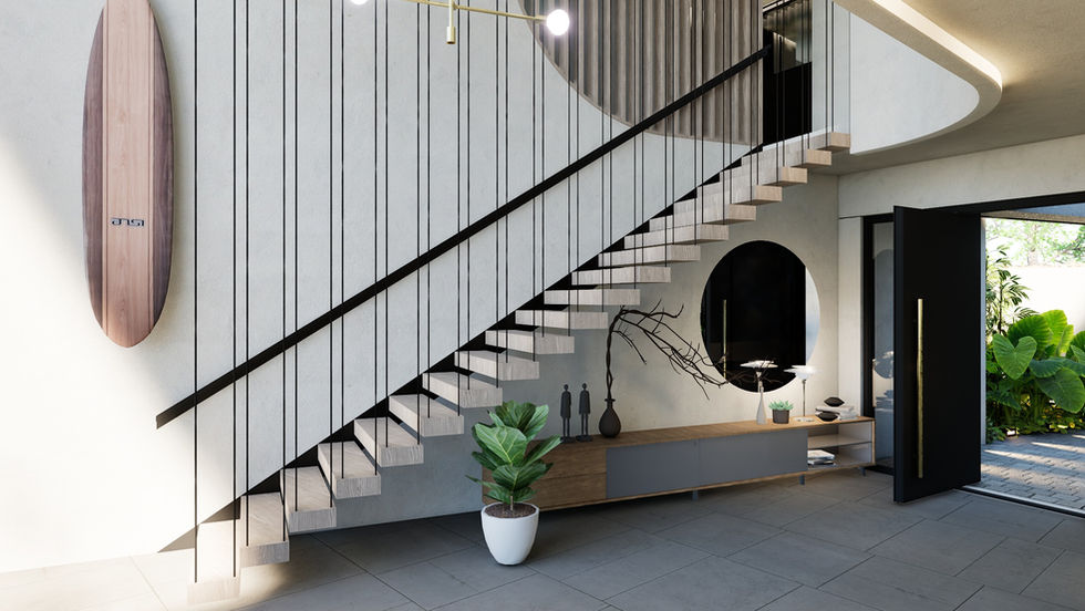 Beach Architects Re-imagining an existing home in Higgovale, Cape Town