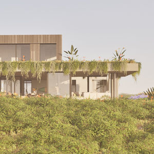 New beach house in Plettenberg Bay by Beach Architects