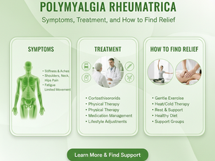 Polymyalgia Rheumatica: Symptoms, Treatment, and How to Find Relief