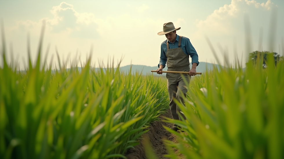 Empower Suffolk County Agriculture with CCE Tend the Fork