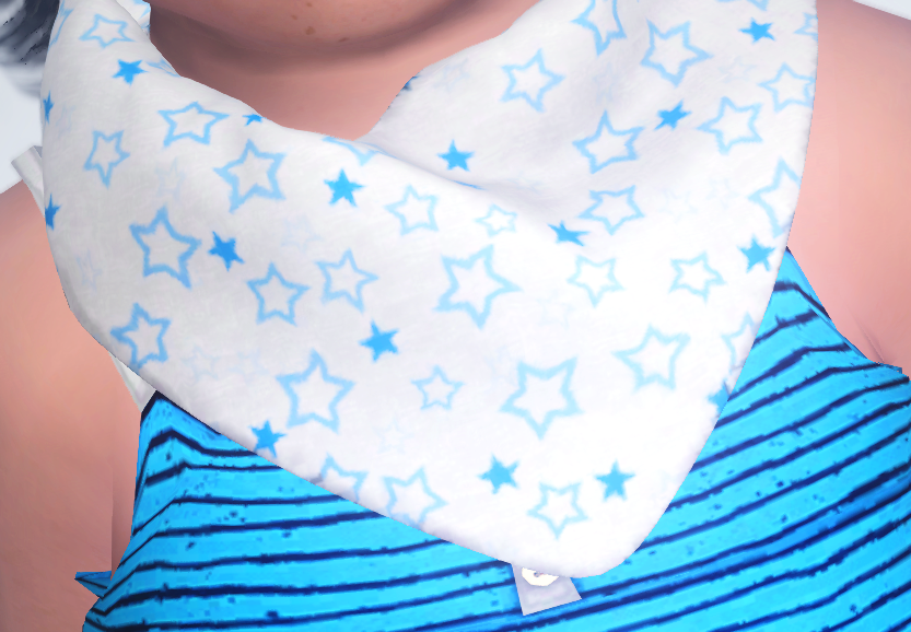 Thumbnail: Charlie bandana bib