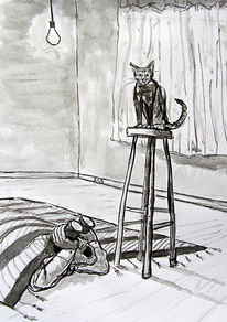 Ink drawing Safari LV.jpg