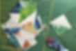 Quiltblock Jakobs Leiter - Scrappy Version Teil 1- begradigen