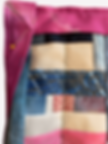 Scrappy Quilt nähen- Wie aus vielen kleinen Stoffschätzen ein Quilt - Detailansicht Ecke nähen