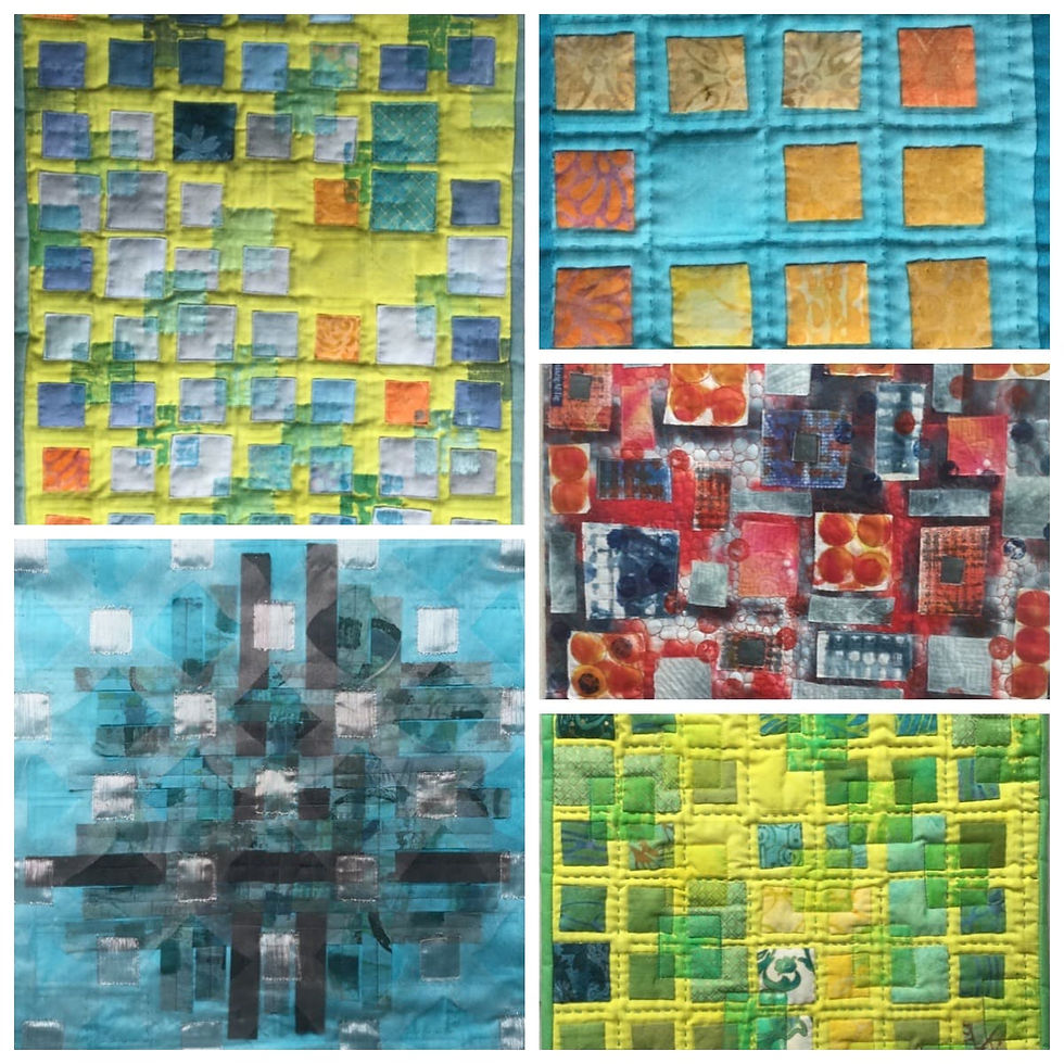 Kreative Hobbys - Weitere Quilts von Birgit Kühr