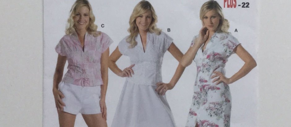 Sommerbluse von Burda 7937