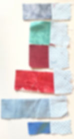 Scrappy Quilt nähen- Wie aus vielen kleinen Stoffschätzen ein Quilt wird - kleine genähte Einheiten