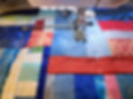 Scrappy Quilt nähen- Wie aus vielen kleinen Stoffschätzen ein Quilt - Quilten mit der Nähmaschine