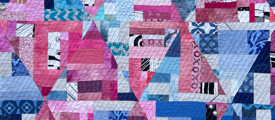 Quilt oder Tonne – Gedanken zwischen Stoffstapeln und Endlichkeit