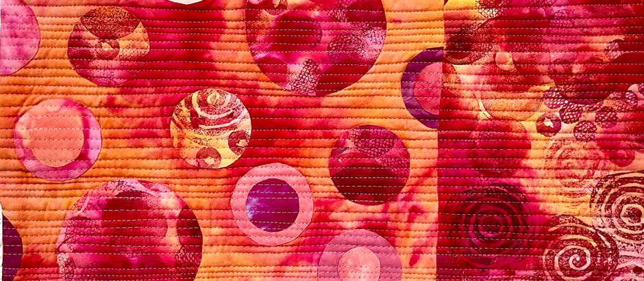 Gucken. Spüren. Nähen. - Wie Kunst dich als Quilterin inspirieren kann
