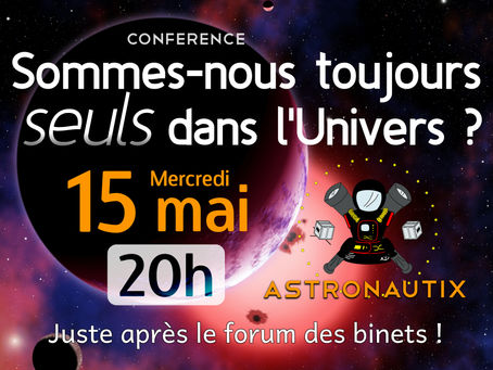 Sommes-nous toujours seuls dans l’Univers ?