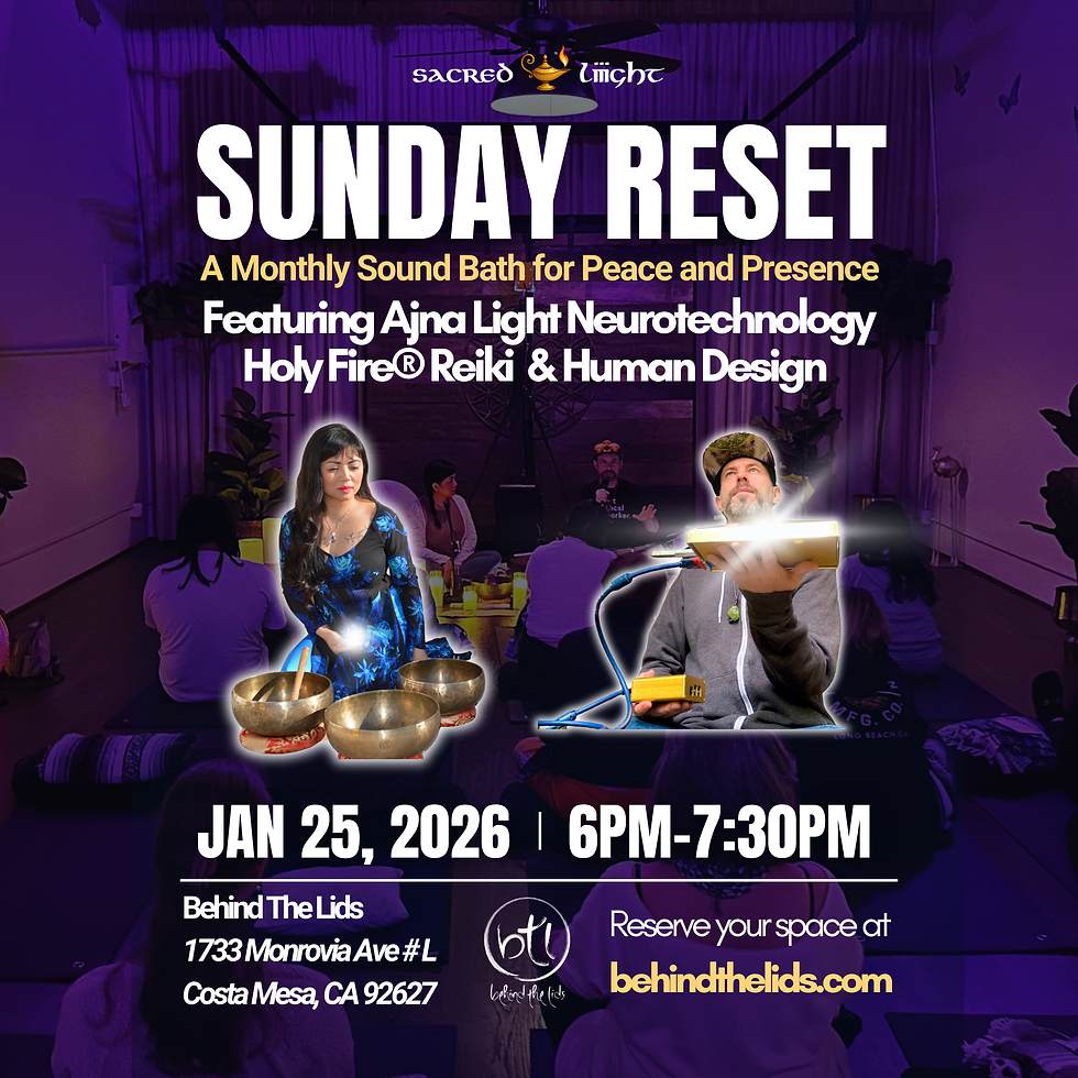 Sunday Reset: Sound Bath for Peace & Presence
