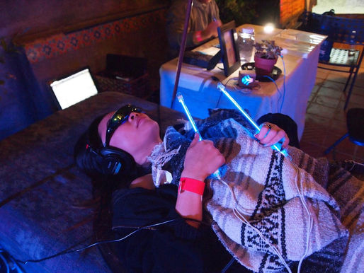 Our First PyraLight Zone