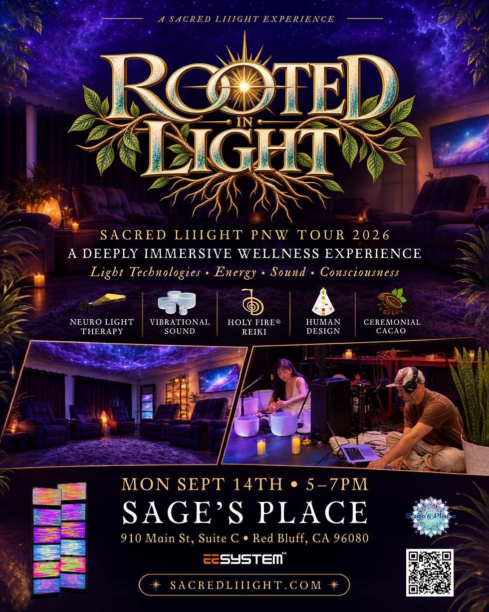 Rooted In Light Tour: Sage's Place