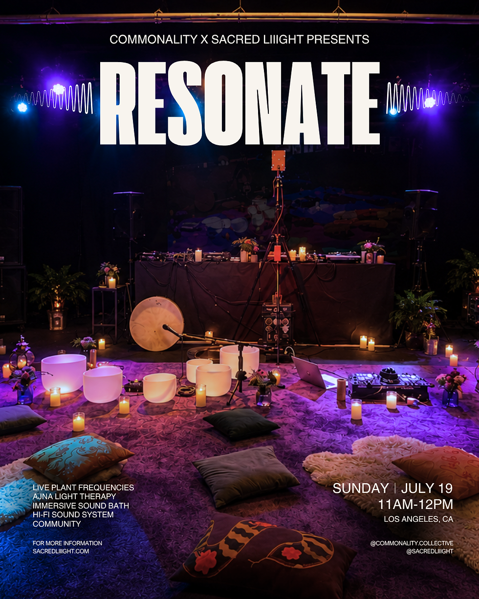 Resonate @ Commonality