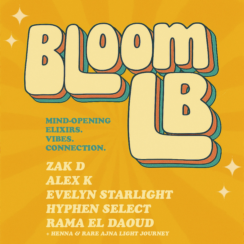 BLOOM LB: Mind-Opening Elixirs, Vibes & Connection