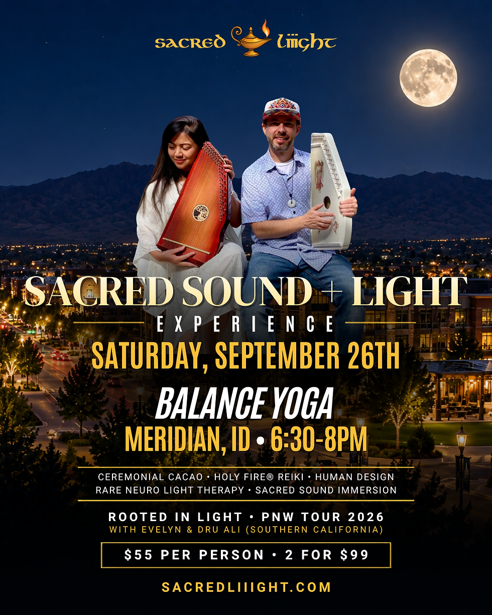 Rooted In Light Tour: Balance Yoga