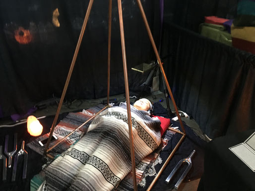 Our First Ajna Light Experience