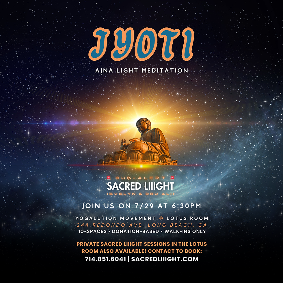 JYOTI: Ajna Light Meditation