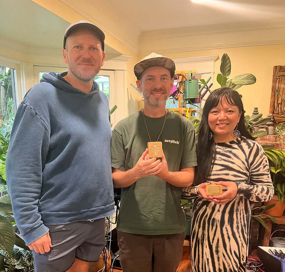 Sacred Liiight meets PlantWave