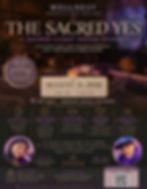 The Sacred Yes: Reiki Sound Bath & Ajna Light
