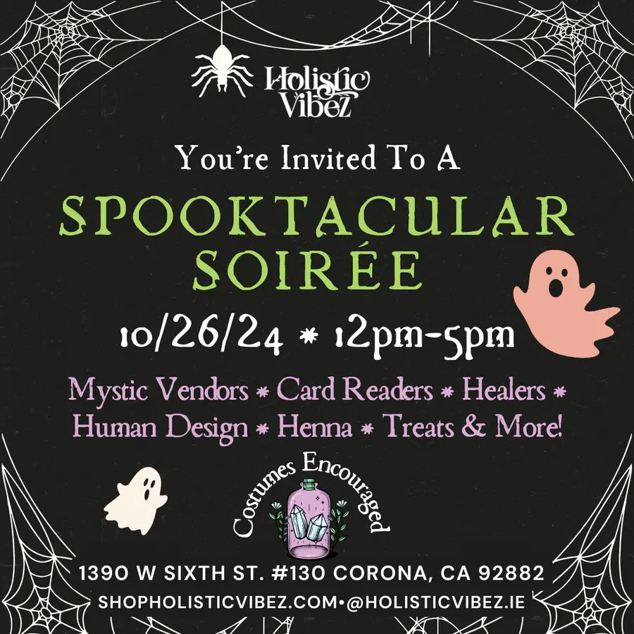Spooktacular Soiree