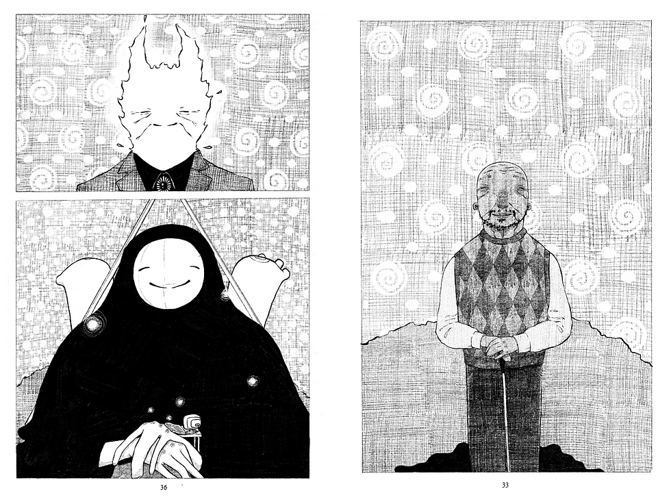 "The 109th Billionth Death" Pages 36 and 37