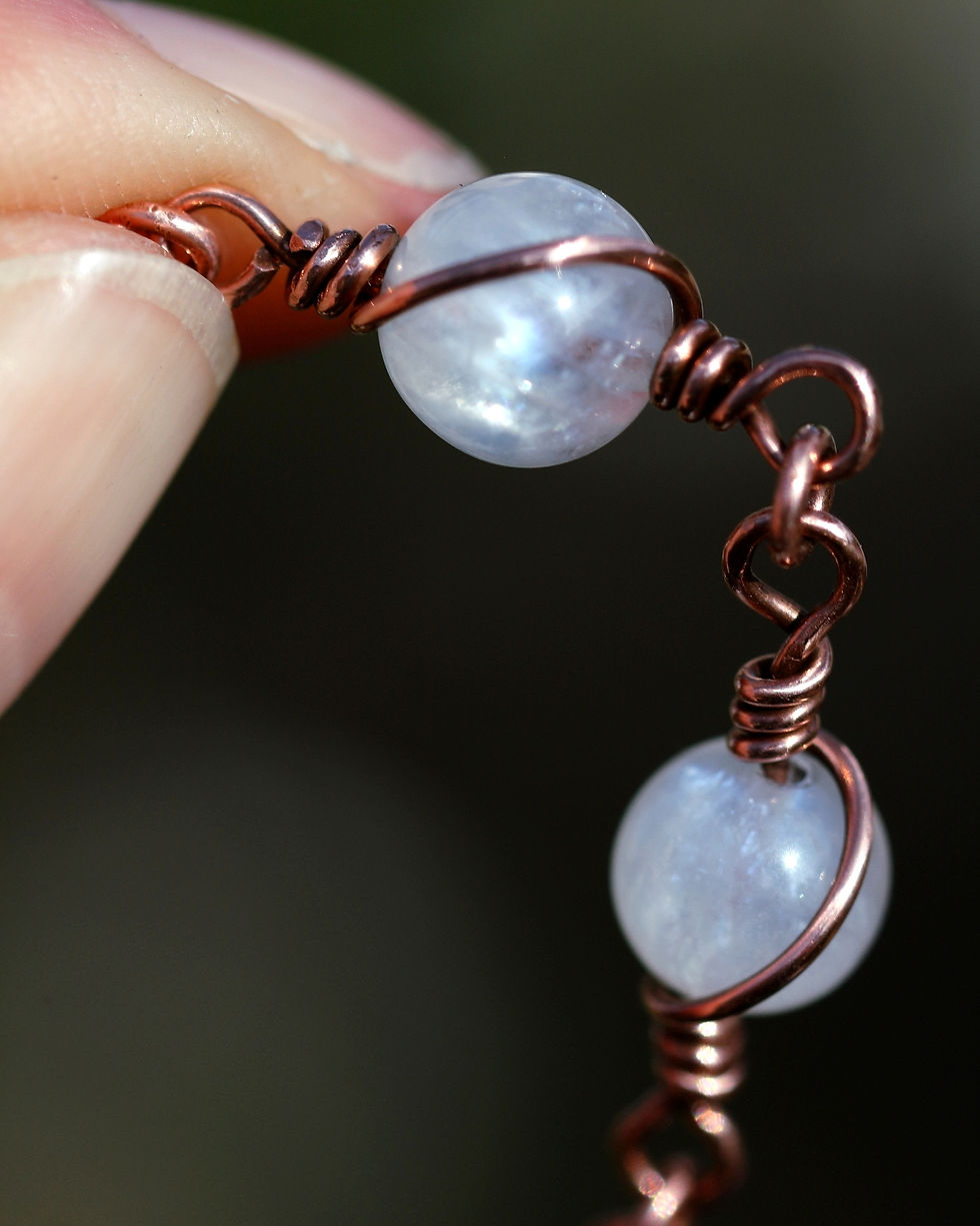 Miniature : Bracelet(s) Gleipnir - Pierres au choix