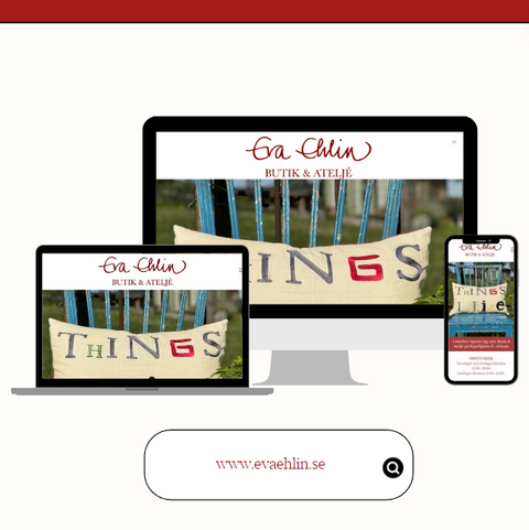 Digitalt skyltfönster /One Page