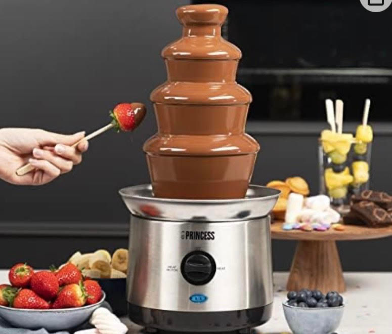 Fontaine pour chocolat