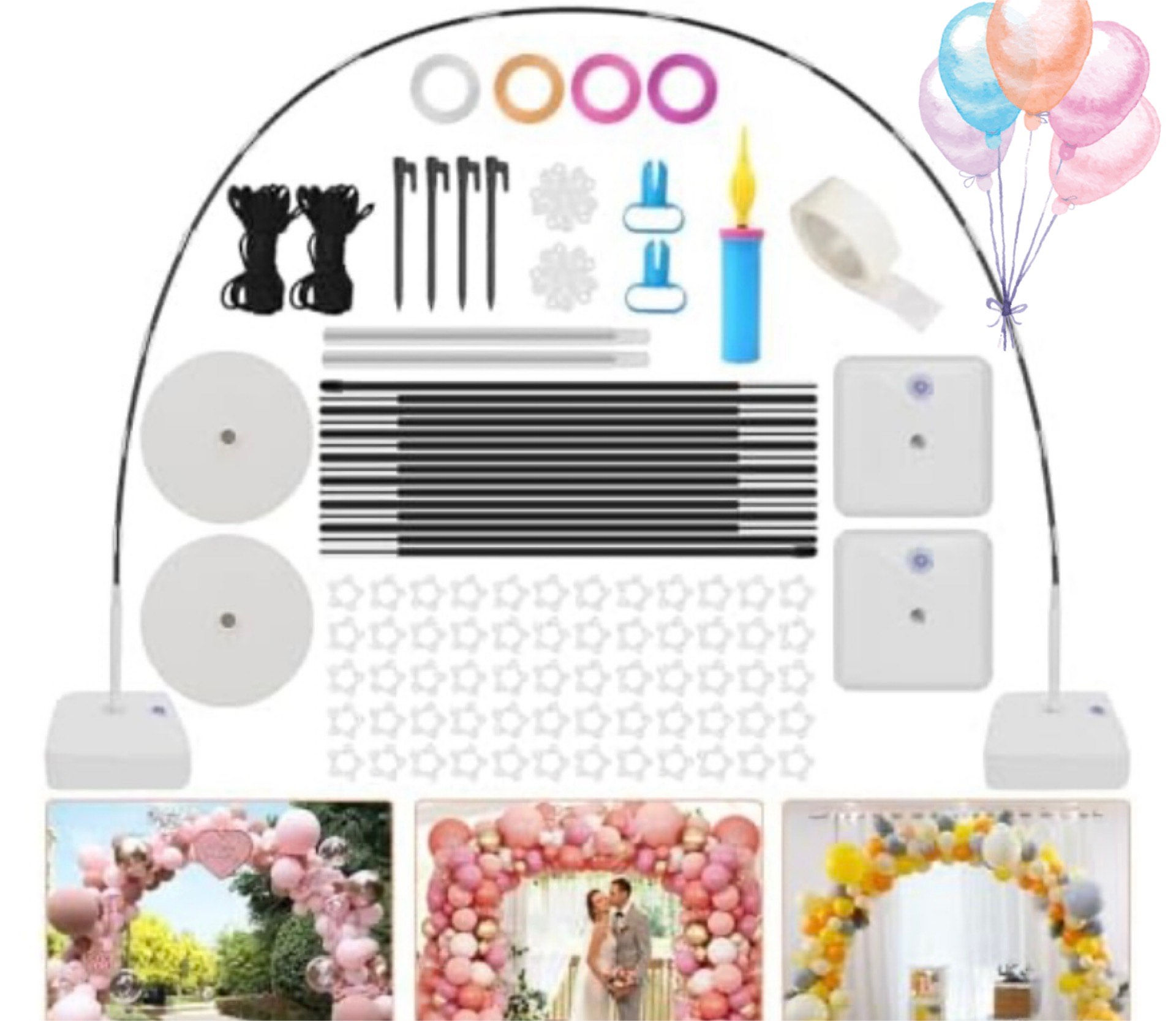 Kit Arche de ballons