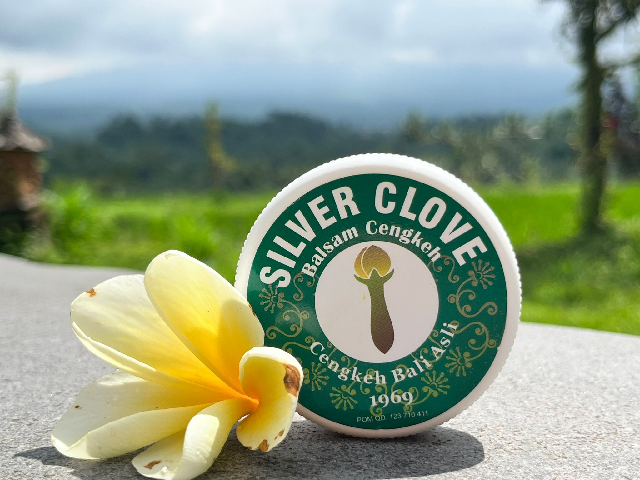Silver Clove - Naturbalsam aus Bali mit wundervoller Wirkung