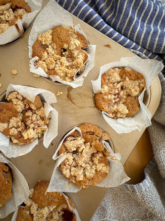 מאפינס פטל טבעוני