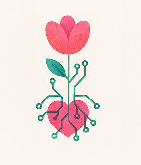 Amor Iconos Mujeres que narran con IA Marcela Ospina.png