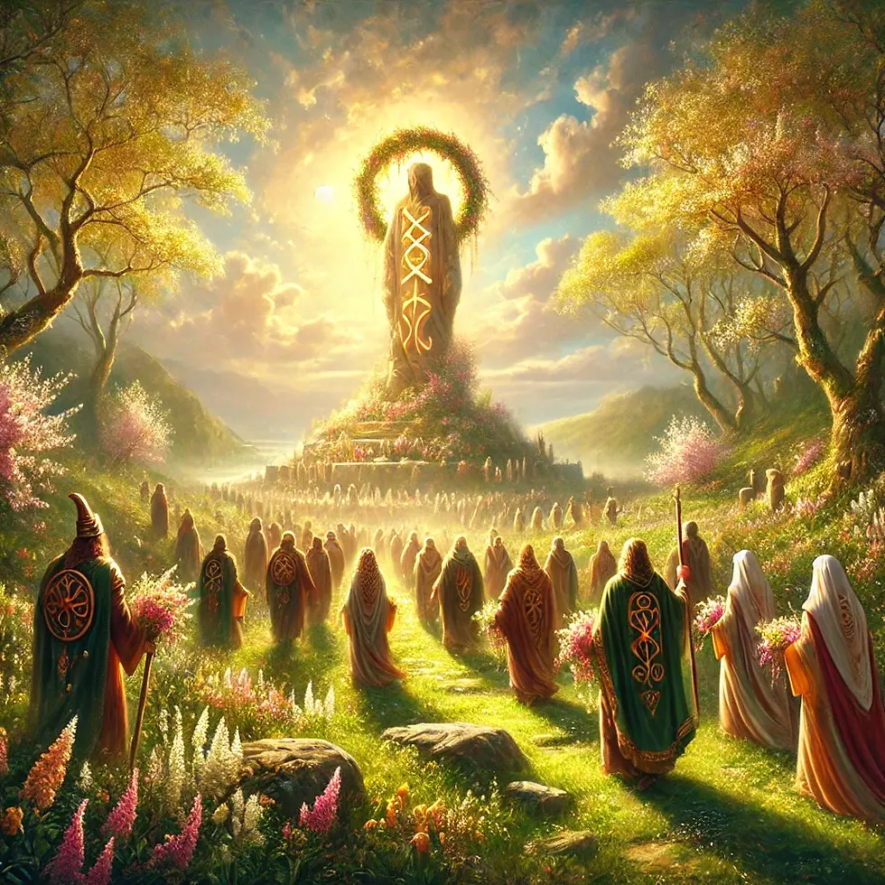 Kwieciście - Dzień Alcaróna