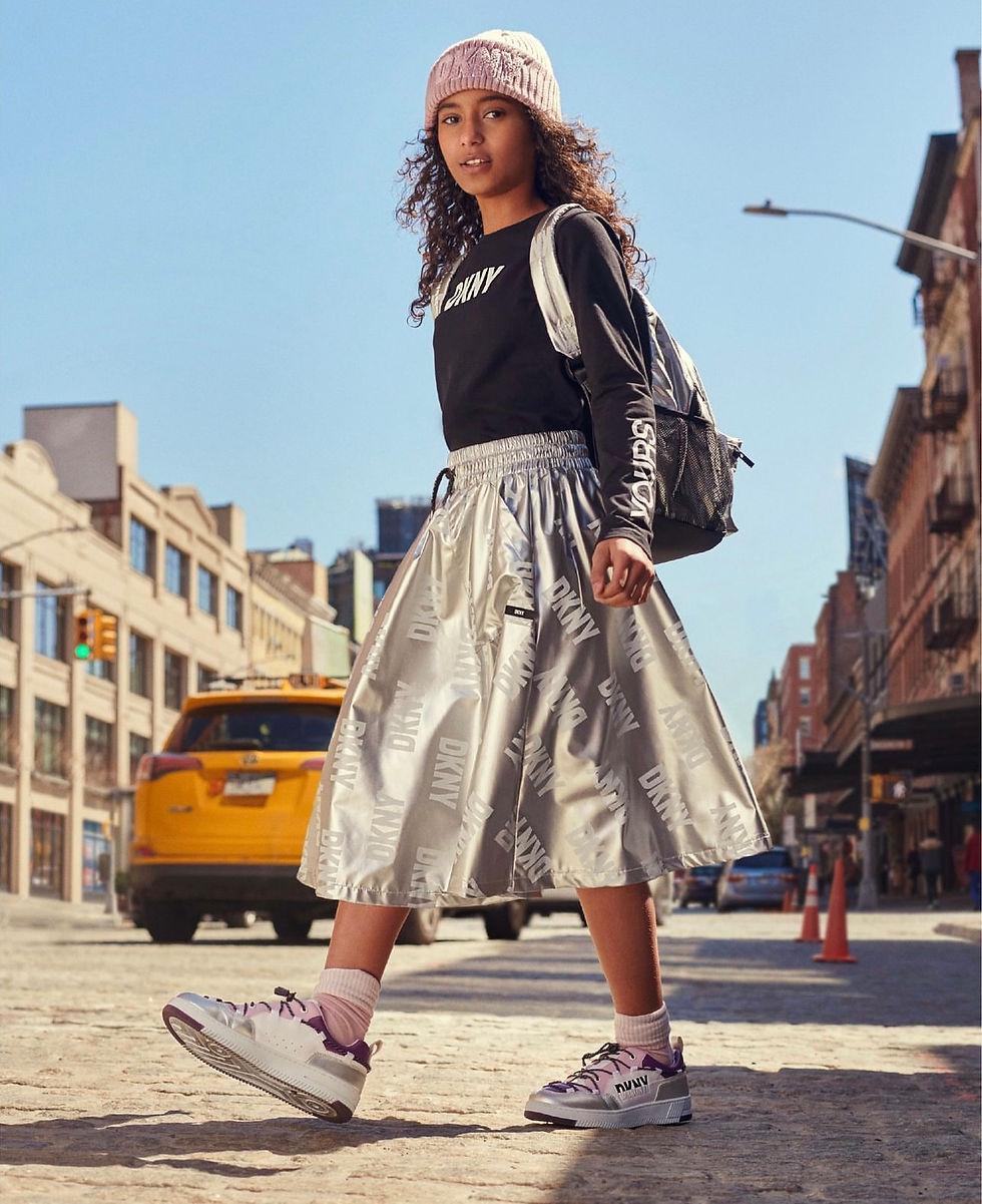 Miniatură: Fusta Fete DKNY