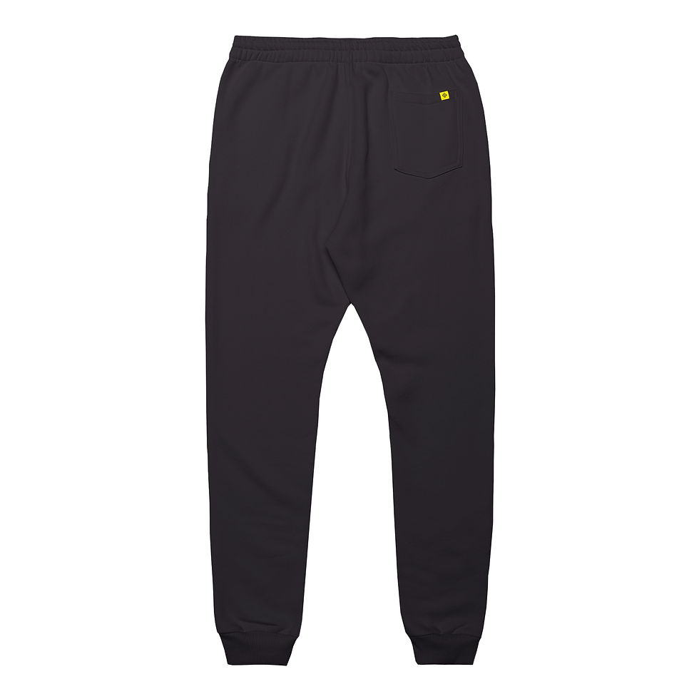 Miniatura: Calça Moletom Masculina Minimalist Mabe Cinza Chumbo