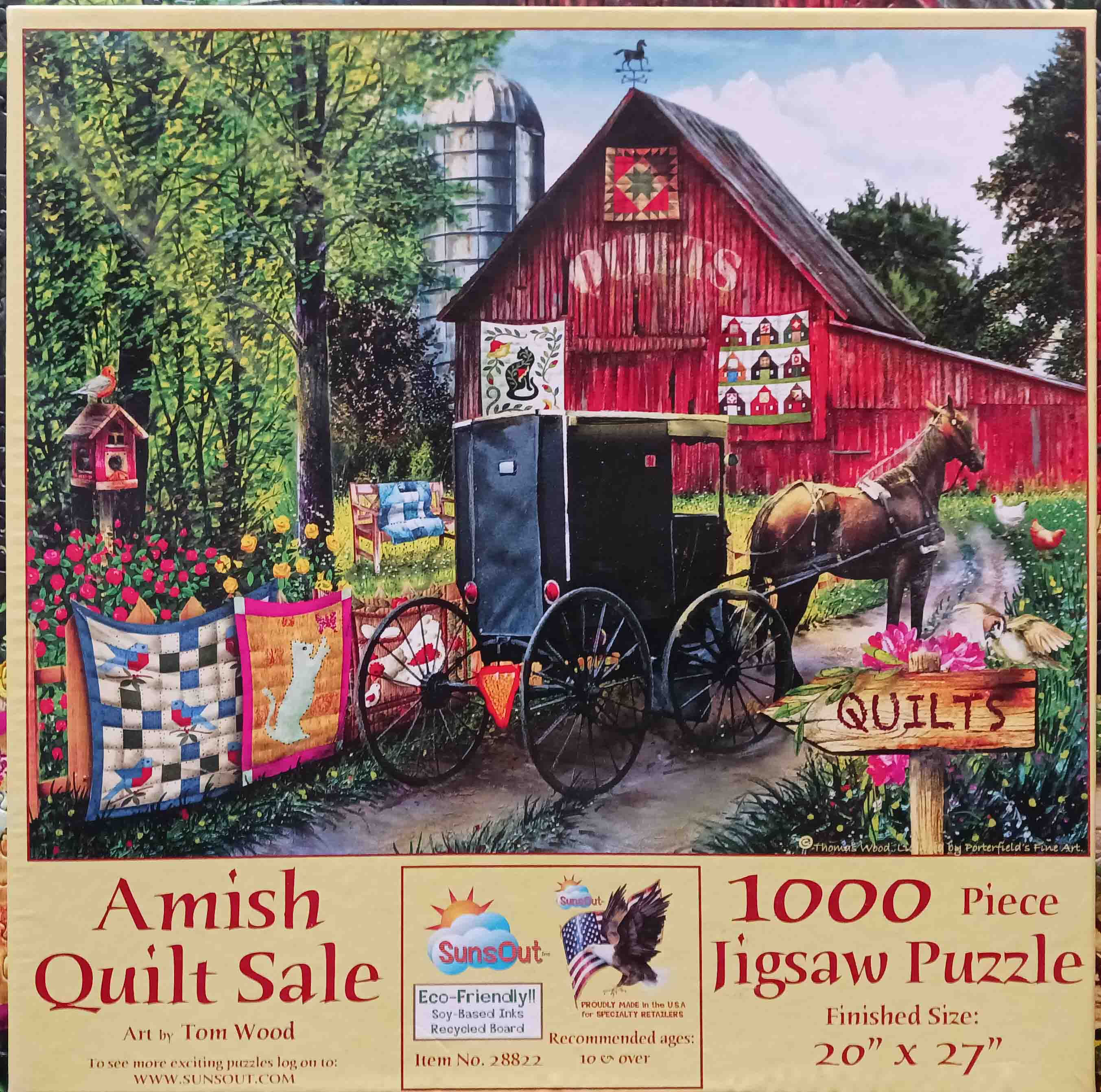 Amish Quilt Sale