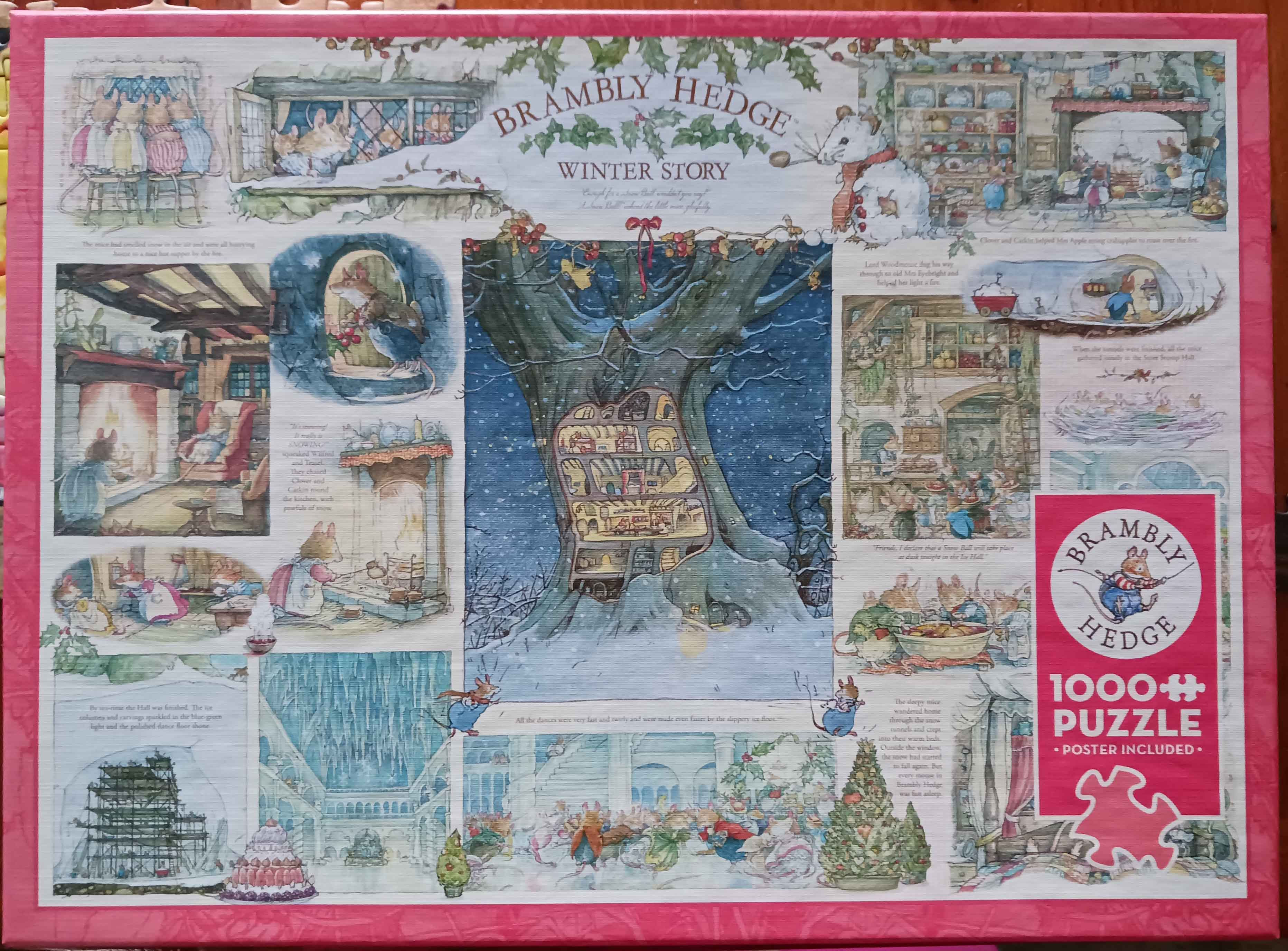 Brambly Hedge Winter Story