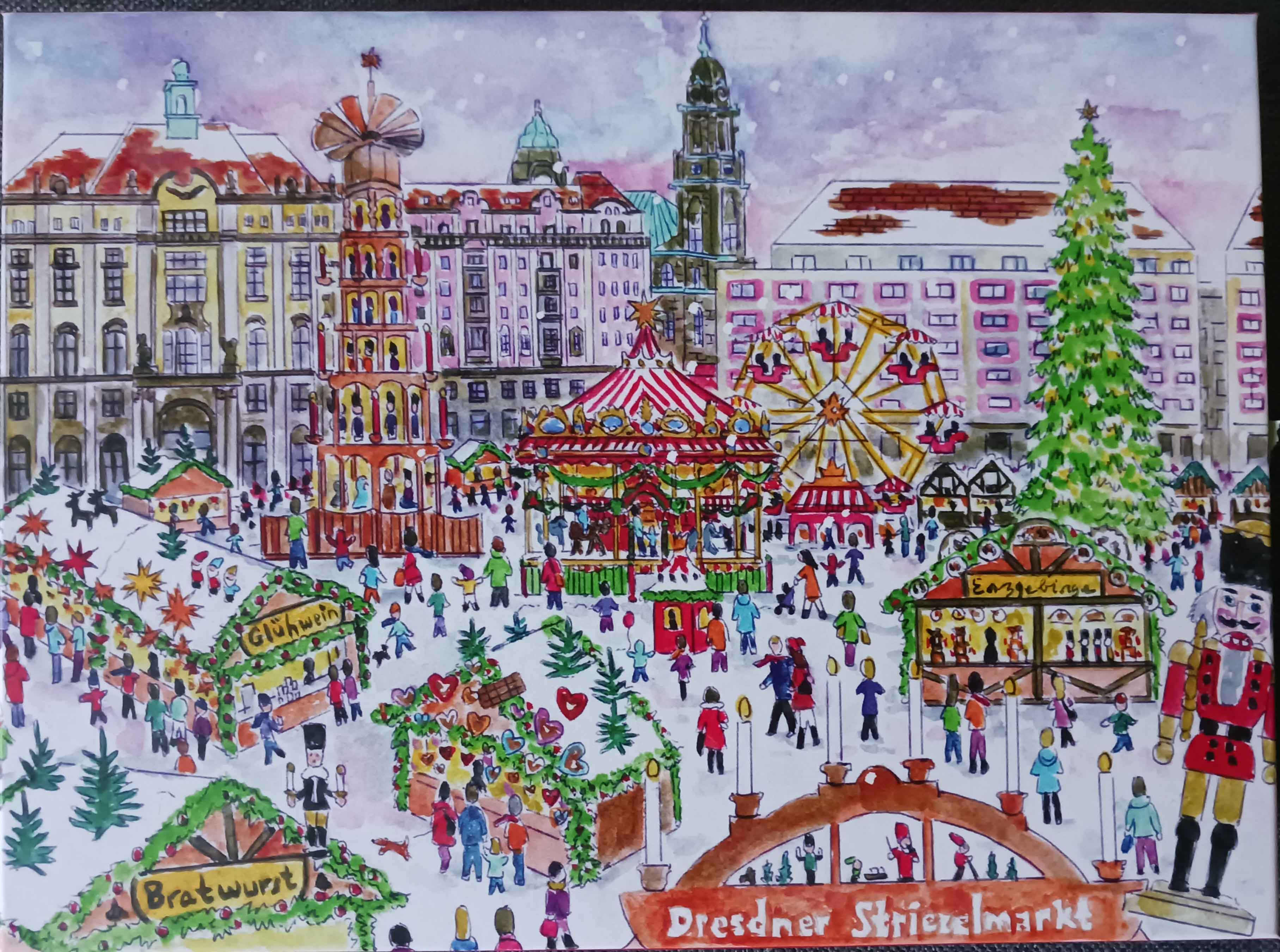 Dresdner Striezelmarkt