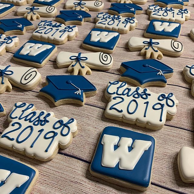 Washburn Graduation Cookies _washburnuni