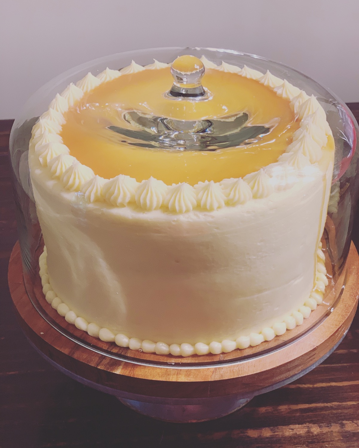 Caramel Apple Spice Cake